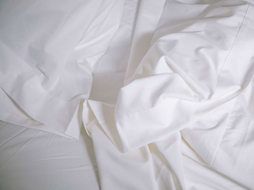 Red Land Cotton Basic Sheet Set 100% Percale Cotton
