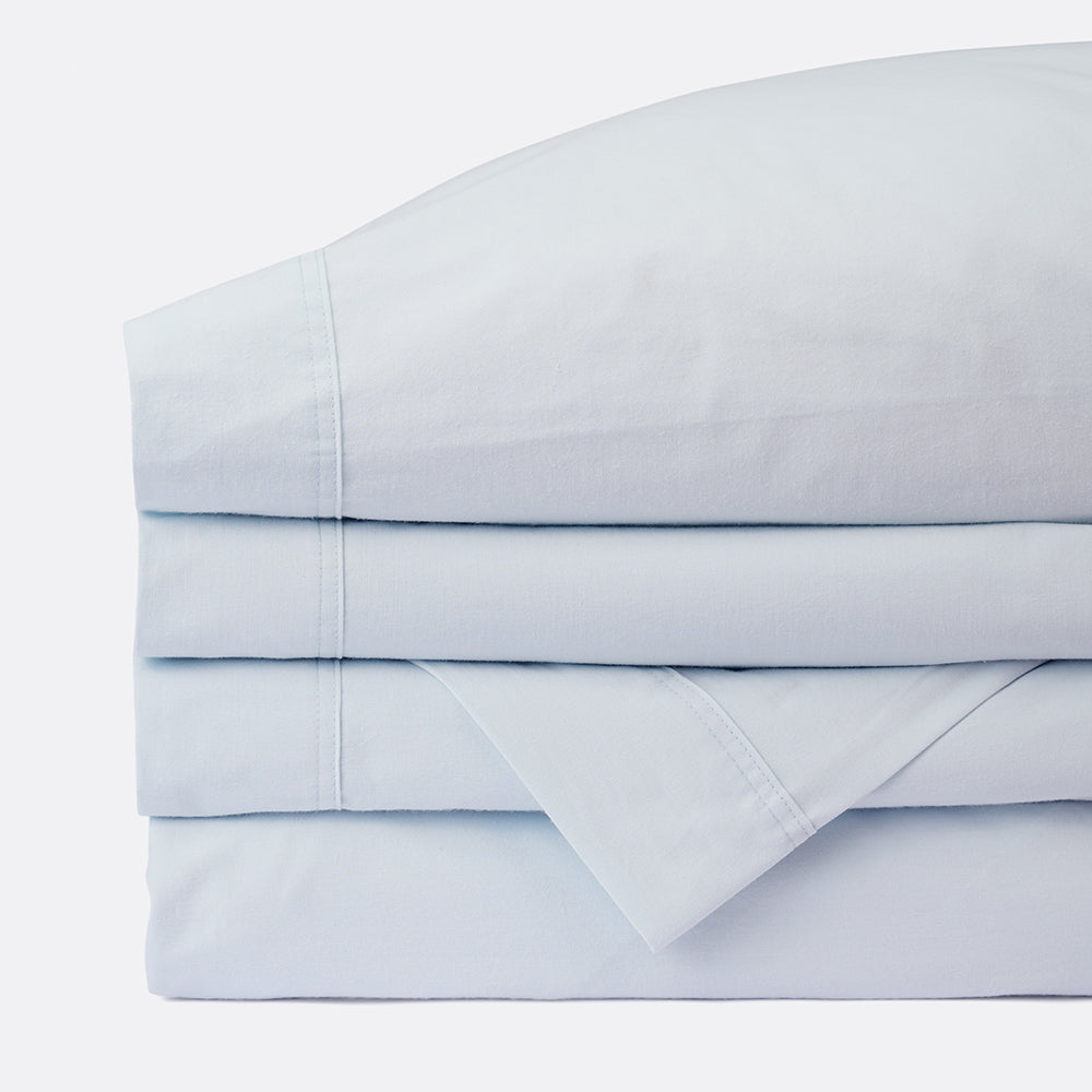 Red Land Cotton Basic Sheet Set 100% Percale Cotton