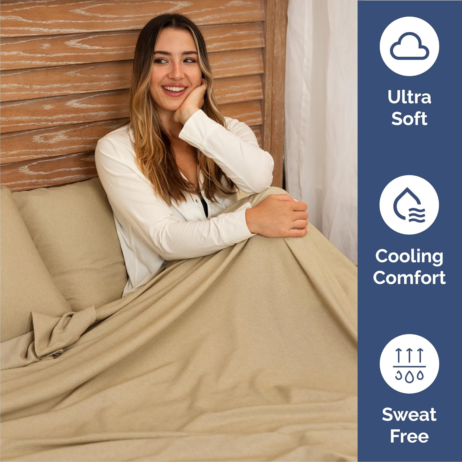 CGK Unlimited 4-Piece Bed Sheet Set Brushed Microfiber