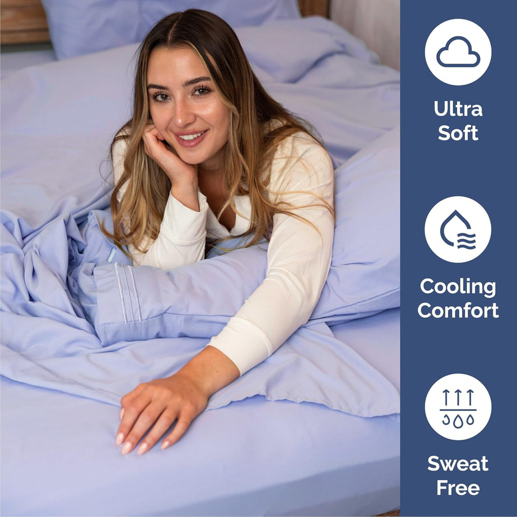 CGK Unlimited 4-Piece Bed Sheet Set Brushed Microfiber
