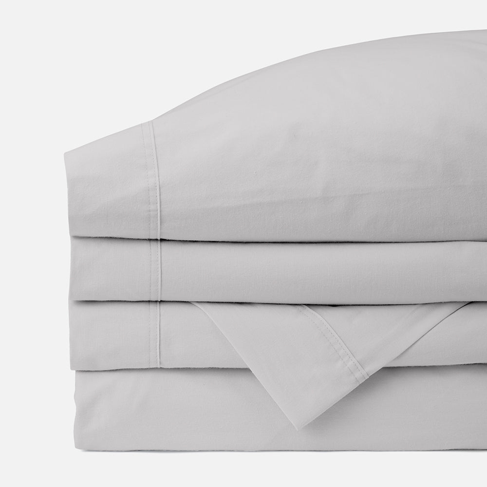 Red Land Cotton Basic Sheet Set 100% Percale Cotton