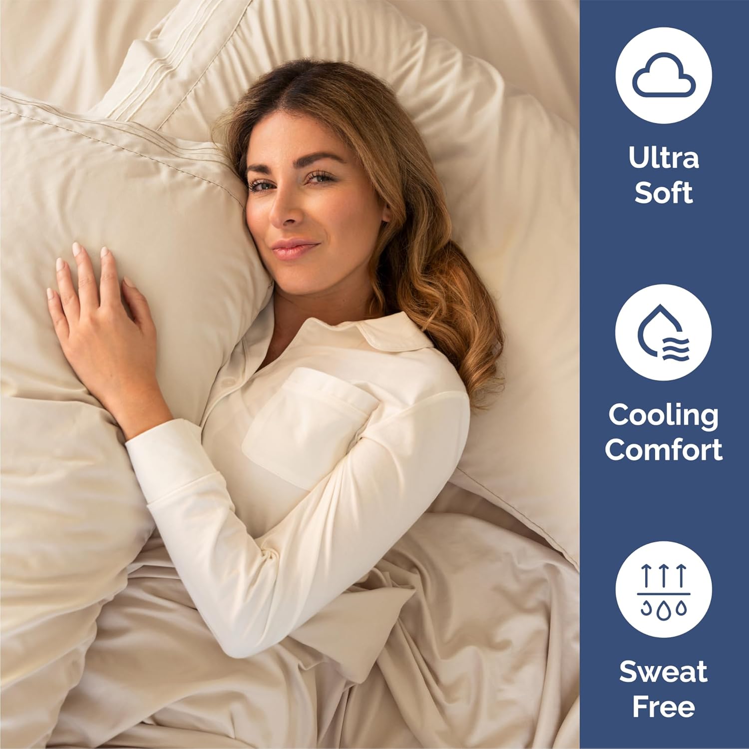 CGK Unlimited 4-Piece Bed Sheet Set Brushed Microfiber