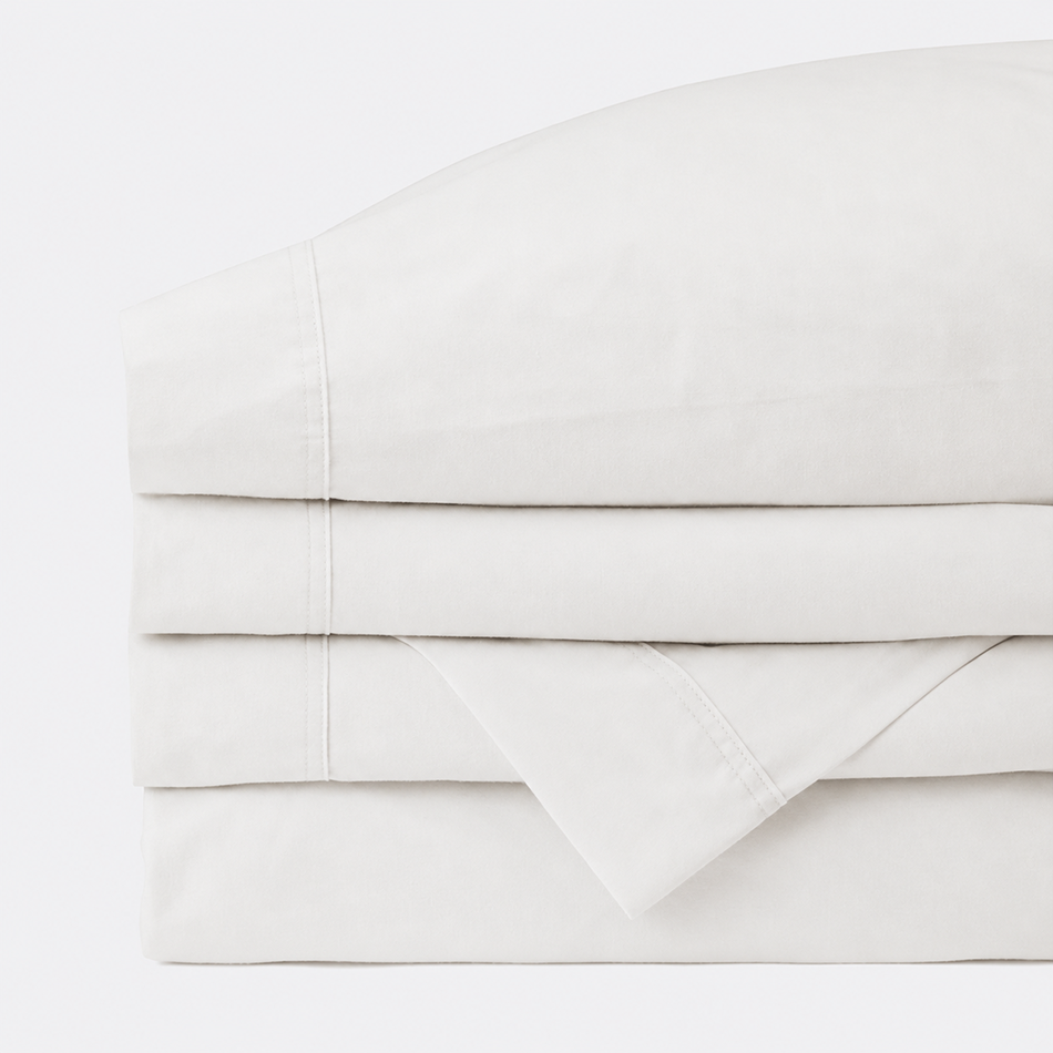 Red Land Cotton Basic Sheet Set 100% Percale Cotton